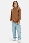 Толстовка DC Shoes Sweatshirt, Cqf Toffee/Brown - фото 2