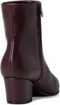 Ботинки Nine West Women's Savie, Dark Red Leather - фото 5