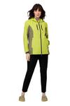 Куртка софтшелл LAURASØN, цвет limonengrün - фото 2