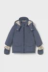 Детская куртка Mayoral, синий - фото 2