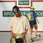 Футболка унисекс Fido Dido, черный/фиолетовый - фото 34