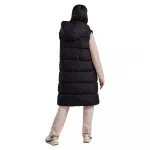 Жилет Pieces Bee New Long, черный - фото 2