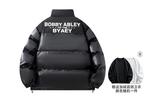 BOBBY ABLEY Пуховик Unisex, Gray (Comes with Inner Fleece-Lined Crew Neck Sweatshirt) - фото 11