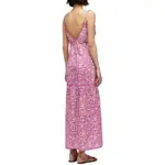 Платье Sundek Abito sleeveless long, розовый - фото 2