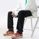 Джинсы унисекс Imcrasy, черный - фото 37