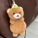 Плюшевый кулон Baseball Bear высотой 13 см BEAR FORT - фото 3