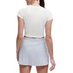 Lululemon Рубашка Swiftly Collection Cropped Collection Silverescent женская - фото 8