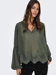 Блуза JDY JESSIE, темно-зеленый - фото 6