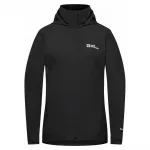 Куртка Jack Wolfskin Trailtime 2L, черный - фото 3