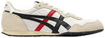 Кроссовки Onitsuka Tiger Serrano 'White Black Red', белый - фото
