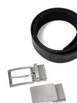 Ремень со сменной пряжкой HUGO, черный - фото 3