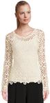 Топ Norma Kamali Off Shoulder Raglan Top, Cream - фото