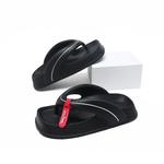 Шлепанцы унисекс Exull Q, черный - фото 5