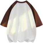 Футболка Unisex Doraemon, светло-хаки и черный - фото 9