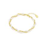 Женский браслет с жемчугом DESIGN CIRCLES - фото 4