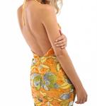 Платье Uma Halter цвета бархатцев Helsi, Marigold - фото 4