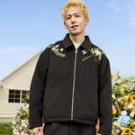 Пуховик Унисекс Черный HARSH AND CRUEL - фото 5