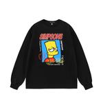 The Simpsons Футболка унисекс «Симпсоны», Черный (длинные рукава) - фото 9