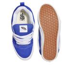 Кроссовки (GS) Vans Knu Skool 'Blue White' - фото 3
