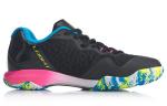 Кроссовки (WMNS) Li-Ning Dagger 2 'Black Neon Pink' AYZQ006-2, черный - фото 2