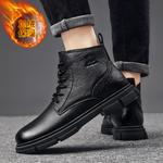 Ботинки Martin унисекс Western Ram, цвет Black Fleece-Lined - фото 22