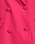 Блейзер White Wise, фуксия - фото 4