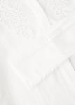 MANGO Блузка 'Candle' в белом цвете - фото 6