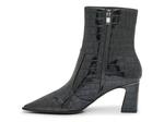 Ботинки DKNY Sunny Bootie, Charcoal Croc Print - фото 3