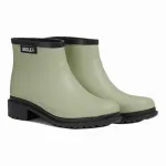 Ботинки Aigle R111H rain, зеленый - фото