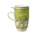 Чашка freundlieb лучший возраст Goebel, зеленый - фото 4