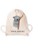 Спортивная сумка Mr. & Mrs. Panda, кремовый - фото 4