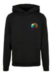 Пуловер F4NT4STIC Basic Hoodie Colorfood Collection Rainbow Apple, черный - фото