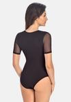 Боди Teyli suit mit kurzen Ärmeln Juliet, черный - фото 2
