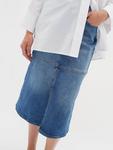 Юбка миди Pheiffer из денима InWear, Medium Blue - фото 3