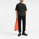 STONE ISLAND Мужская рубашка, цвет Black - фото 2