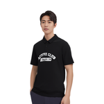 361° Поло Unisex Super Black - фото 3