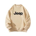 Детская толстовка Jeep, хаки - фото