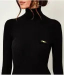 Платье Elisabetta Franchi, черный - фото 4