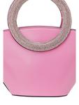 Наплечная сумка faina, розовый - фото 4