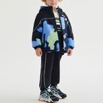 Детские стеганые куртки Fila Kids, синий - фото 5