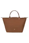 Оригинальная сумка le pliage Longchamp, Cognac - фото 3