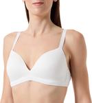 Женский бикини-топ BOSS, Open White - фото