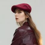 Берет Women's ELLE, camel - фото 9