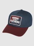 Бейсболка Horsefeathers Vark Cap, navy - фото