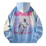 Толстовка унисекс KS, Белый - фото 4