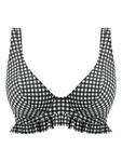 Верх бикини Freya, черный/белый - фото 4