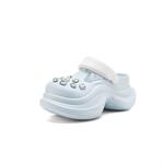 FIVE PLUS Клоги женские синие, цвет Blue - фото 2