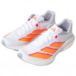 Adidas Кроссовки ETHER LITE для бега, унисекс, белый с оранжевым - фото 4