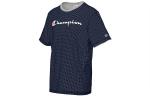 Champion Футболка US Version Unisex Navy Blue - фото 5