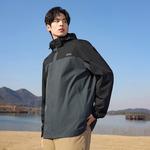 Куртка унисекс Jeep, коричневый/хаки - фото 37